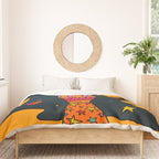 Leo Lava Lamp Duvet Cover Gallery Image 3