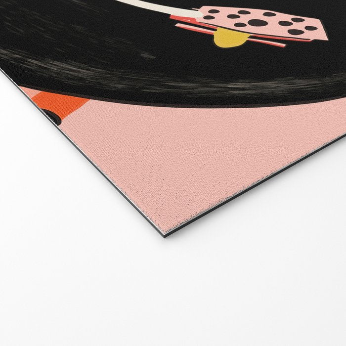 Nostalgic Grooves Welcome Mat Gallery Image 2