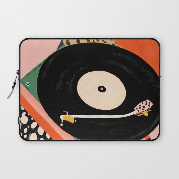 Nostalgic Grooves Laptop Sleeve Gallery Image 1