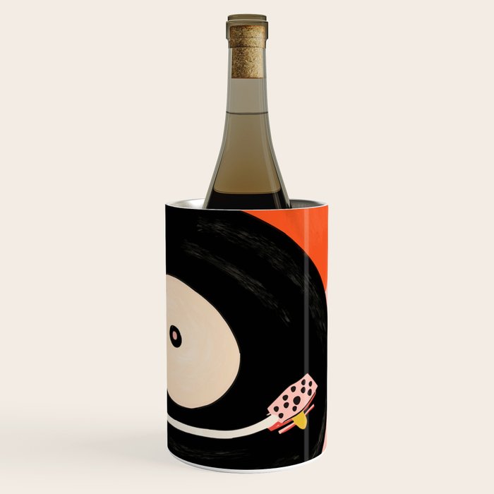 Nostalgic Grooves Wine Chiller Gallery Image 3