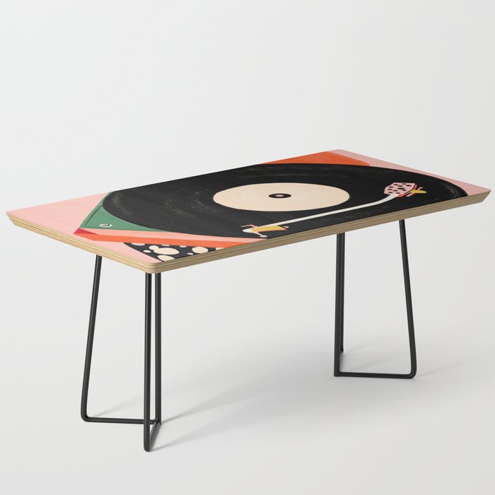 Nostalgic Grooves Coffee Table Gallery Image 1
