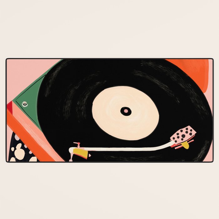 Nostalgic Grooves Desk Mat Gallery Image 3