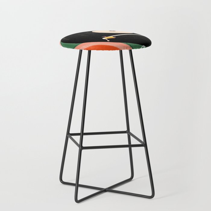 Nostalgic Grooves Stool Gallery Image 1