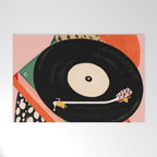 Nostalgic Grooves Welcome Mat Gallery Image 1