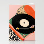 Nostalgic Grooves Stationery Card Gallery Image 2