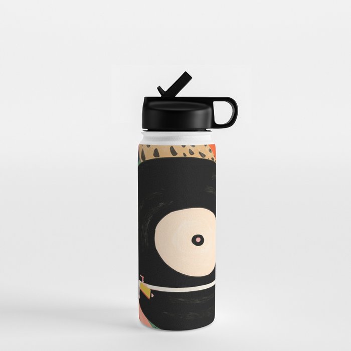 Nostalgic Grooves Water Bottle Gallery Image 1