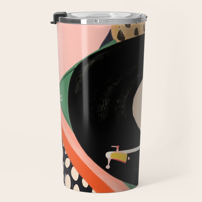 Nostalgic Grooves Travel Mug Gallery Image 3
