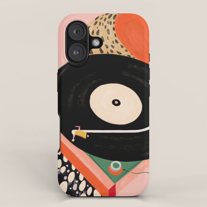 Nostalgic Grooves iPhone Case Gallery Image 1