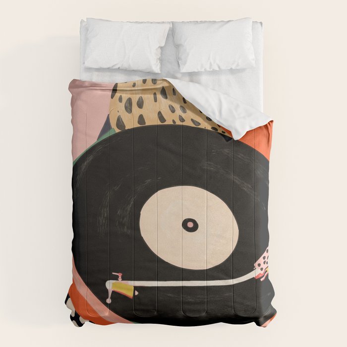 Nostalgic Grooves Comforter Gallery Image 6