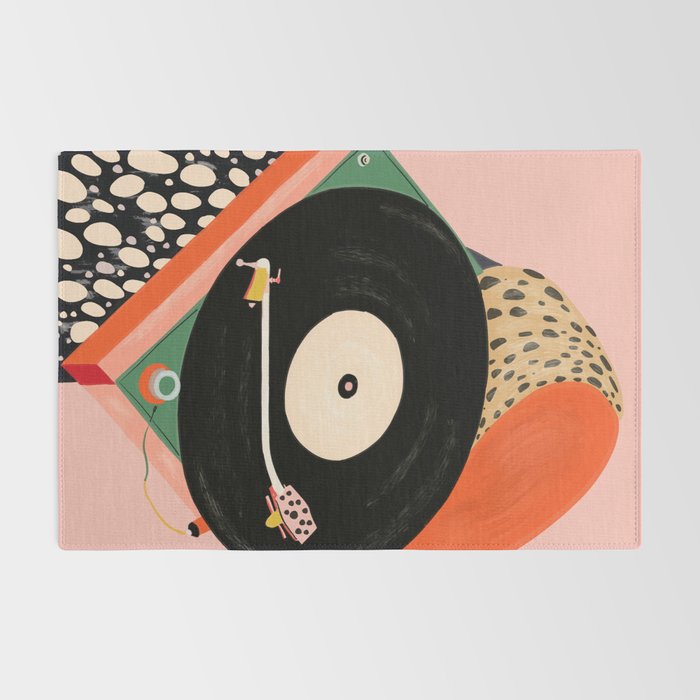 Nostalgic Grooves Rug Gallery Image 2