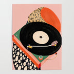 Nostalgic Grooves Poster Gallery Image 4