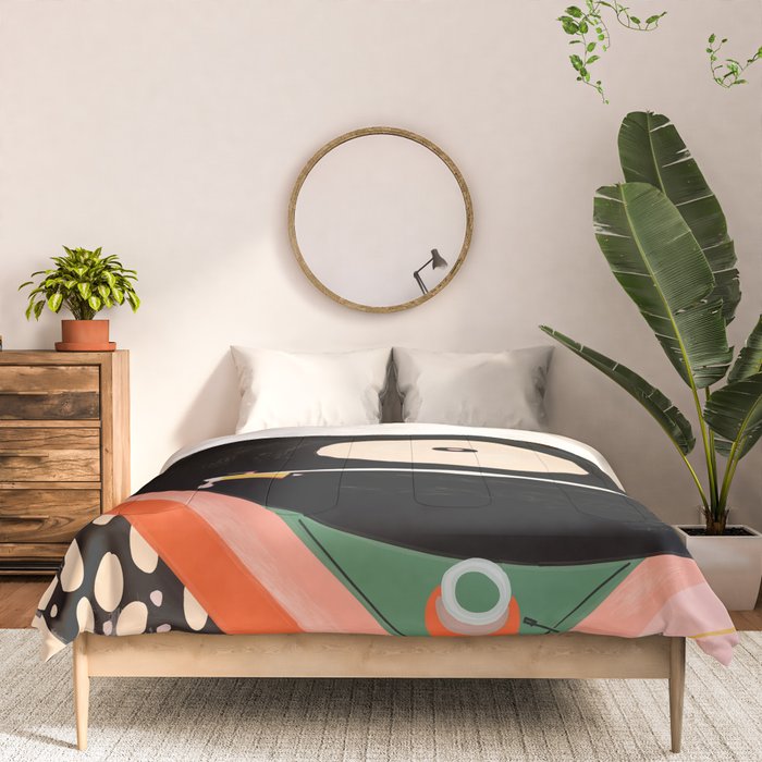 Nostalgic Grooves Comforter Gallery Image 3