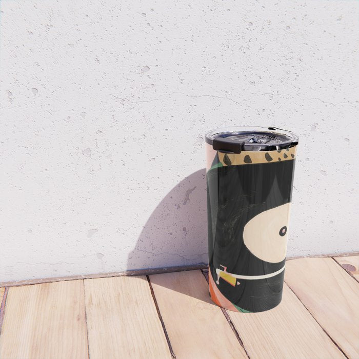 Nostalgic Grooves Travel Mug Gallery Image 4