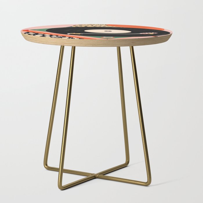 Nostalgic Grooves Side Table Gallery Image 1