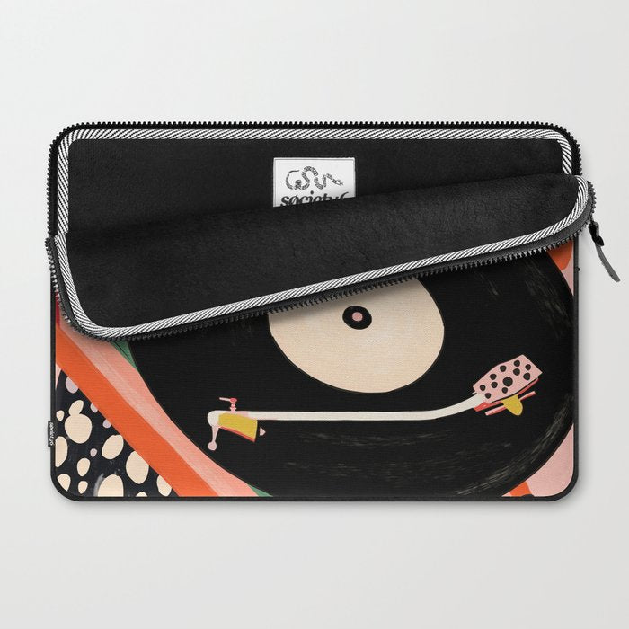 Nostalgic Grooves Laptop Sleeve Gallery Image 2