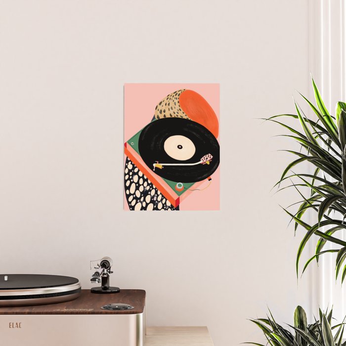 Nostalgic Grooves Poster Gallery Image 2