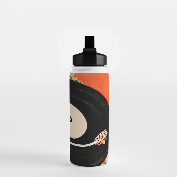 Nostalgic Grooves Water Bottle Gallery Image 2