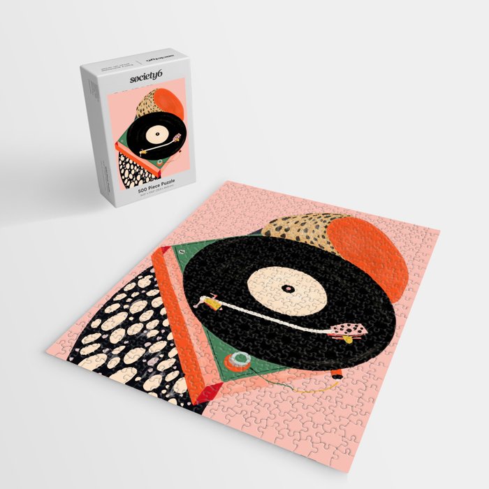 Nostalgic Grooves Jigsaw Puzzle Gallery Image 2
