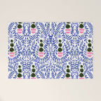 Southern Living - Chinoiserie Pattern Welcome Mat Gallery Image 1