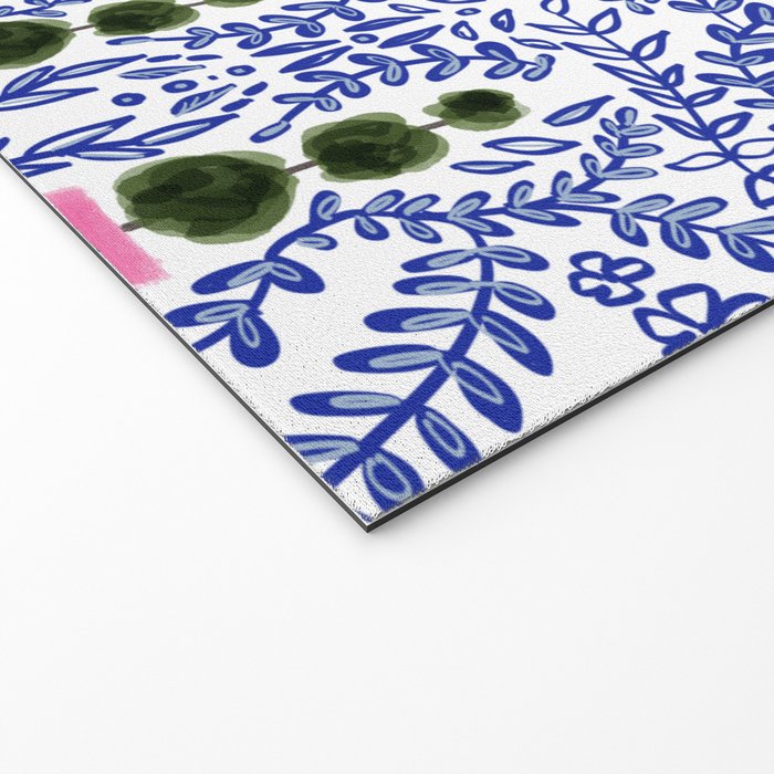 Southern Living - Chinoiserie Pattern Welcome Mat Gallery Image 2