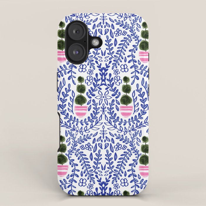 Southern Living - Chinoiserie Pattern Iphone Case