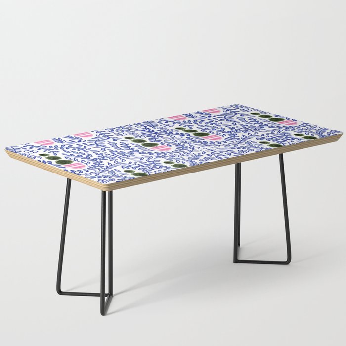Southern Living - Chinoiserie Pattern Coffee Table Gallery Image 1