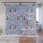 Southern Living - Chinoiserie Pattern Wall Mural Gallery Image 1