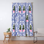 Southern Living - Chinoiserie Pattern Window Curtain Gallery Image 5