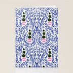 Southern Living - Chinoiserie Pattern Stationery Card Gallery Image 2