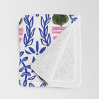 Southern Living - Chinoiserie Pattern Throw Blanket Gallery Image 3