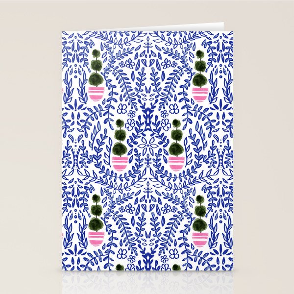 Southern Living - Chinoiserie Pattern Stationery Card Gallery Image 1