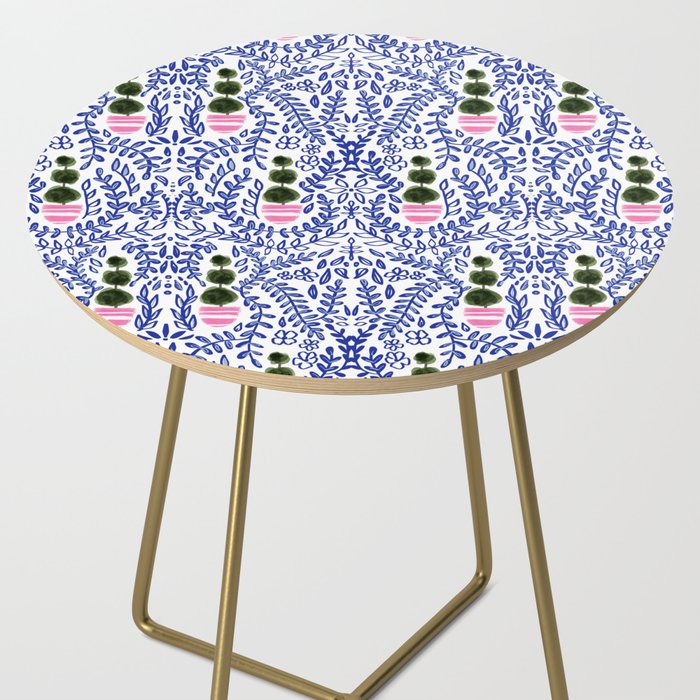 Southern Living - Chinoiserie Pattern Side Table Gallery Image 2