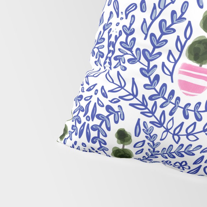 Southern Living - Chinoiserie Pattern Pillow Sham Gallery Image 4