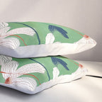White Flowers Pillow Sham Gallery Image 3