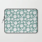 Shells . Teal Laptop Sleeve Gallery Image 1