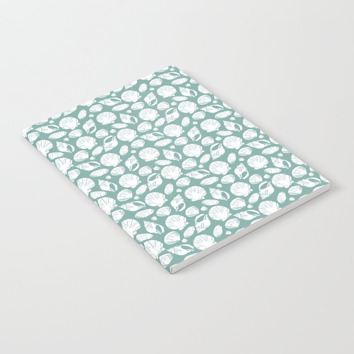Shells . Teal Notebook Gallery Image 2