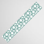 Shells . Teal Table Runner Gallery Image 3