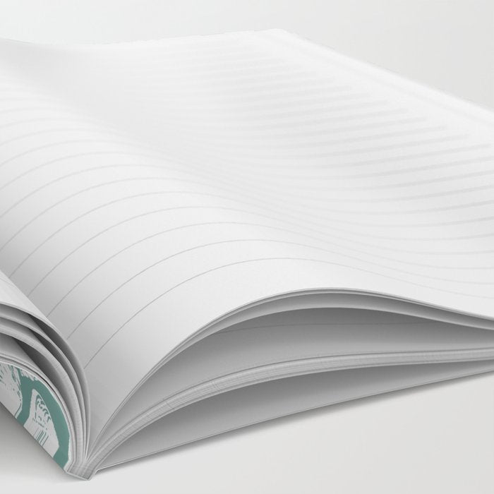 Shells . Teal Notebook Gallery Image 2