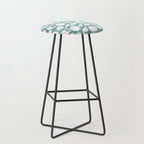 Shells . Teal Stool Gallery Image 1