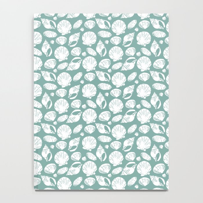 Shells . Teal Notebook Gallery Image 4