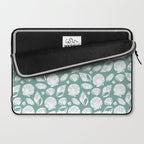 Shells . Teal Laptop Sleeve Gallery Image 2