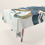 Underwater Dream III Tablecloth Gallery Image 1