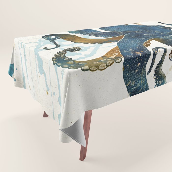 Underwater Dream III Tablecloth Gallery Image 1