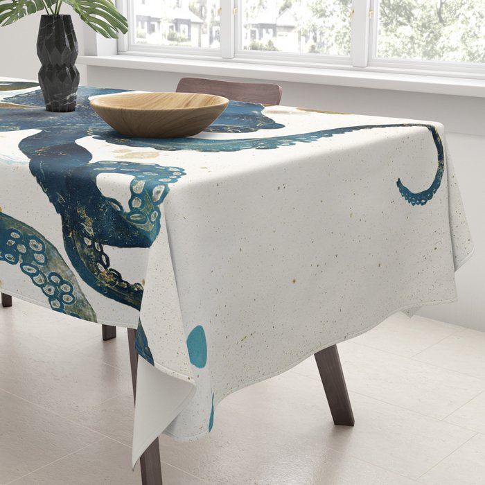 Underwater Dream III Tablecloth Gallery Image 3
