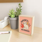 THRIVES IN CHAOS Mini Art Print Gallery Image 2