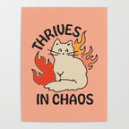 THRIVES IN CHAOS Poster Gallery Image 4