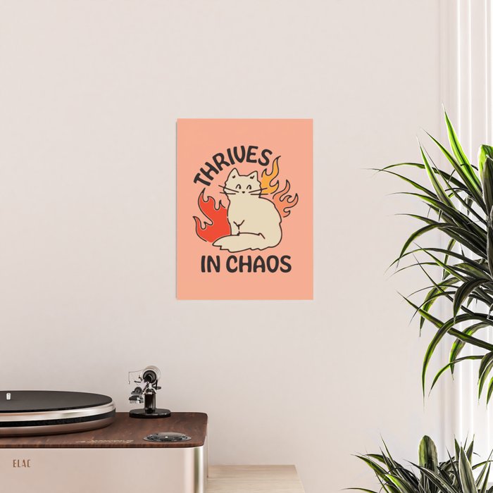 THRIVES IN CHAOS Poster Gallery Image 2