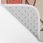 THRIVES IN CHAOS Bath Mat Gallery Image 2