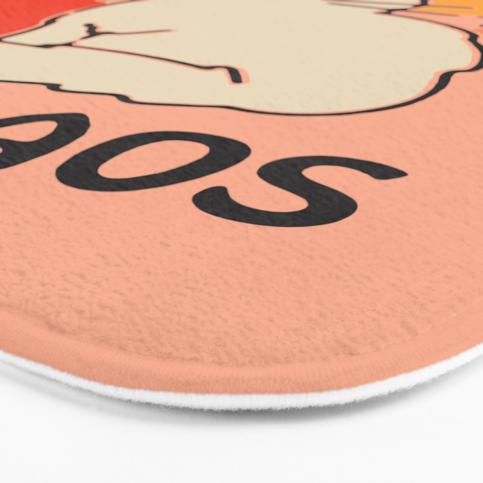 THRIVES IN CHAOS Bath Mat Gallery Image 3