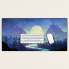 Touching the Stars Desk Mat Gallery Image 1